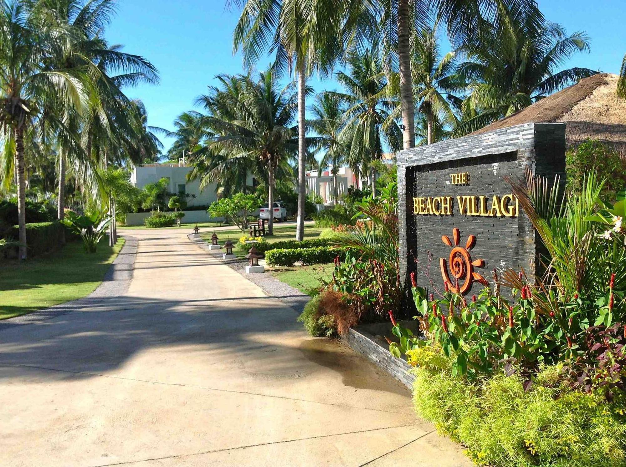 The Beach Village Resort Sam Roi Yot Extérieur photo